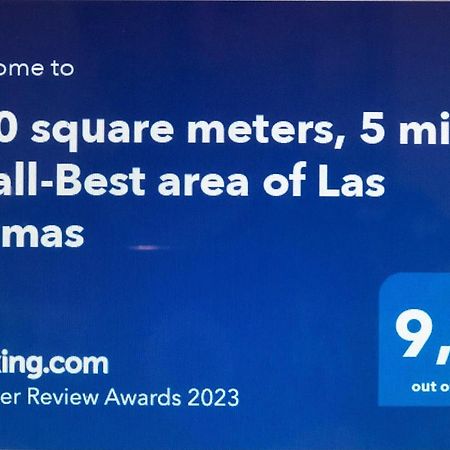 110 Square Meters, 5 Min Of All-Best Area Of Las Palmas Exterior photo