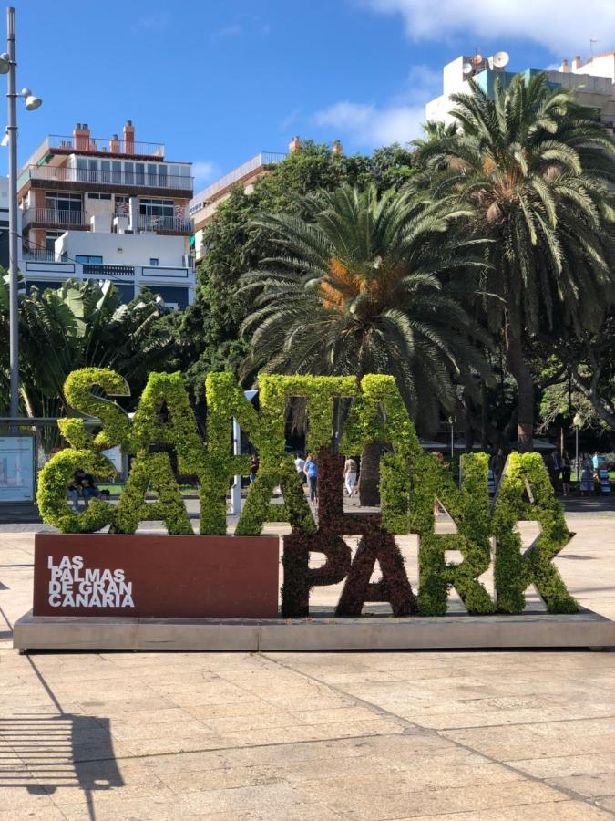 110 Square Meters, 5 Min Of All-Best Area Of Las Palmas Exterior photo