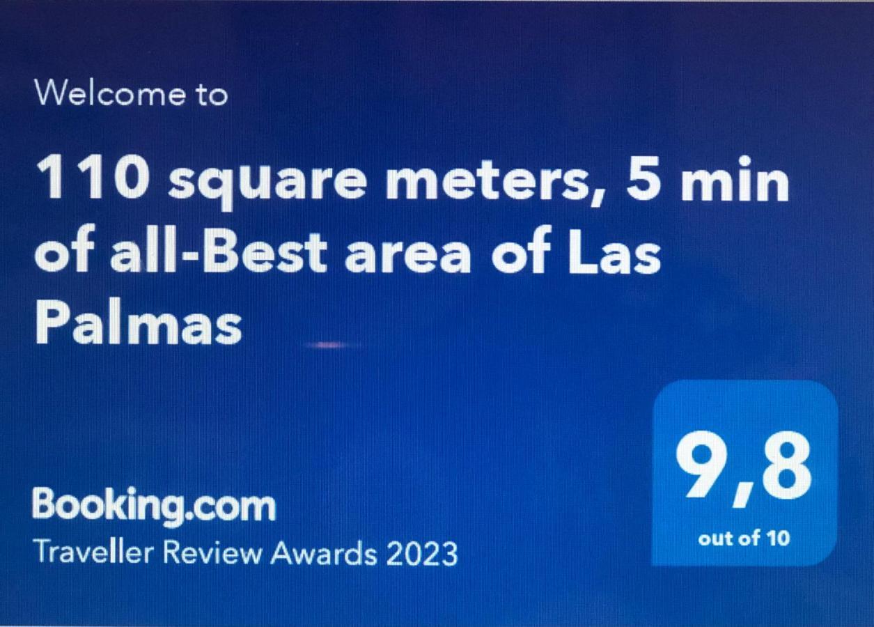 110 Square Meters, 5 Min Of All-Best Area Of Las Palmas Exterior photo